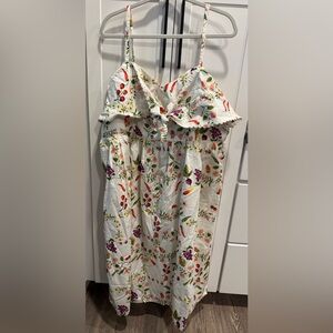 Old Navy Vegetable/Fruit Print Dress Petite XXL